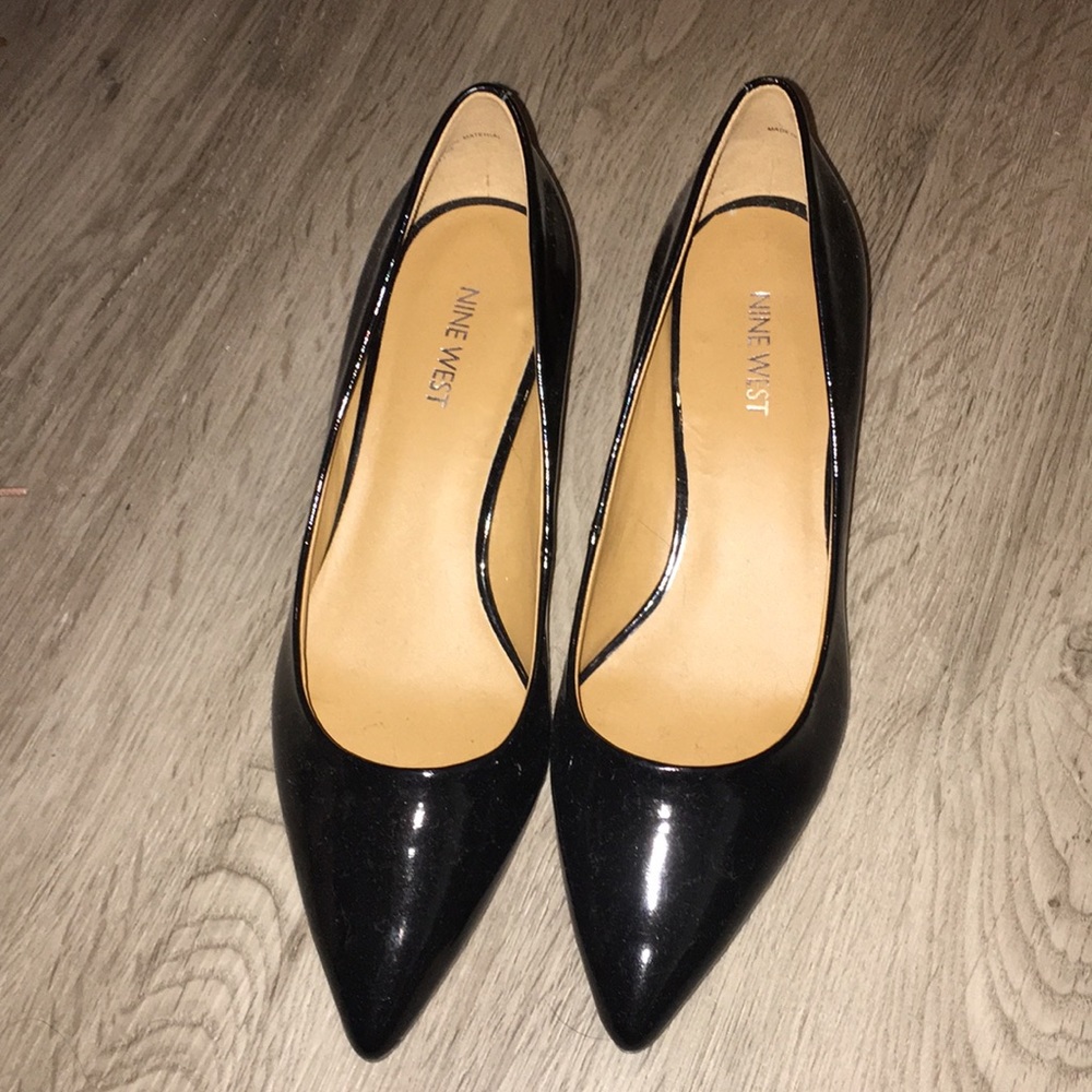 Nine West kitten heels